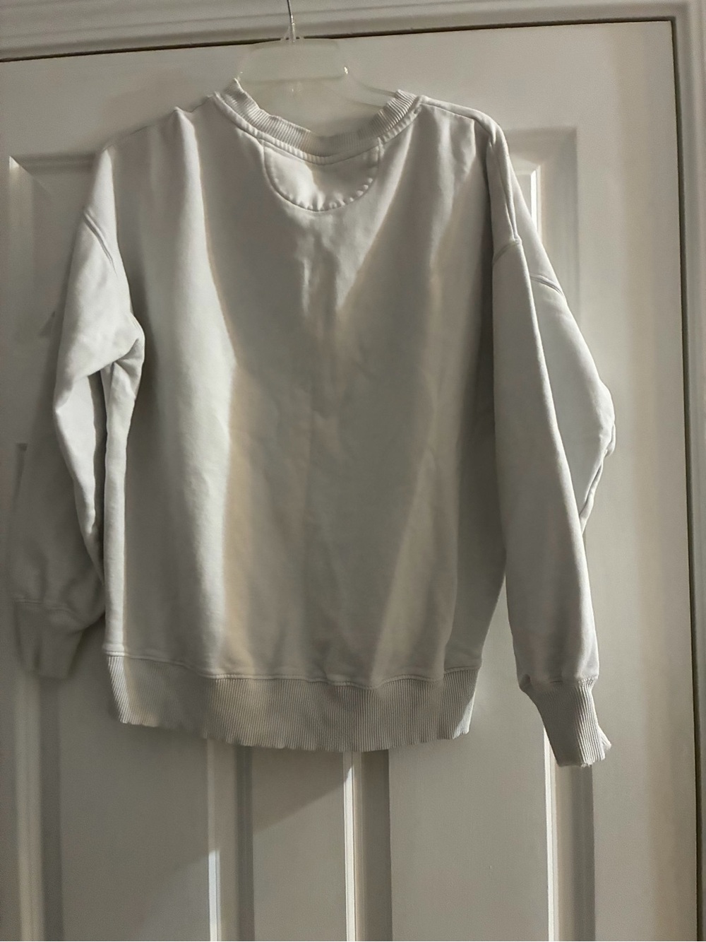 The Rolling Stones White Graphic Crewneck Sweatshirt - Pastel Logo - Picture 3 of 3